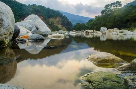 The Original Asin Hot Springs .